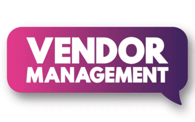Part 3 – Managing Your Vendors—and Others