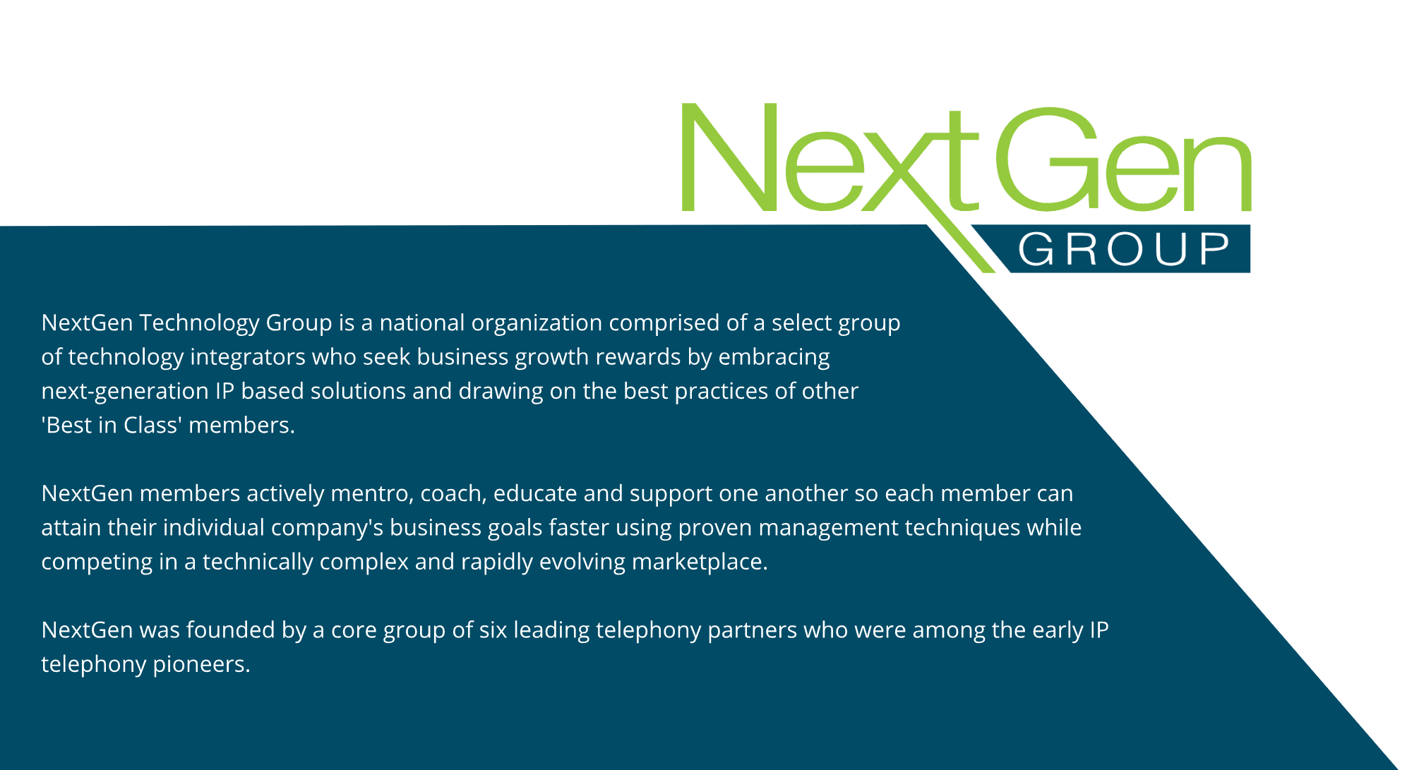 Home  NextGen Technology Group