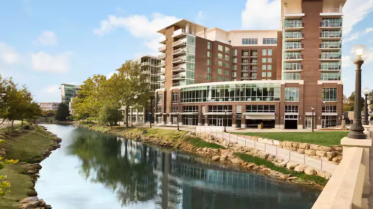 Embassy Suites Greenville Riverplace