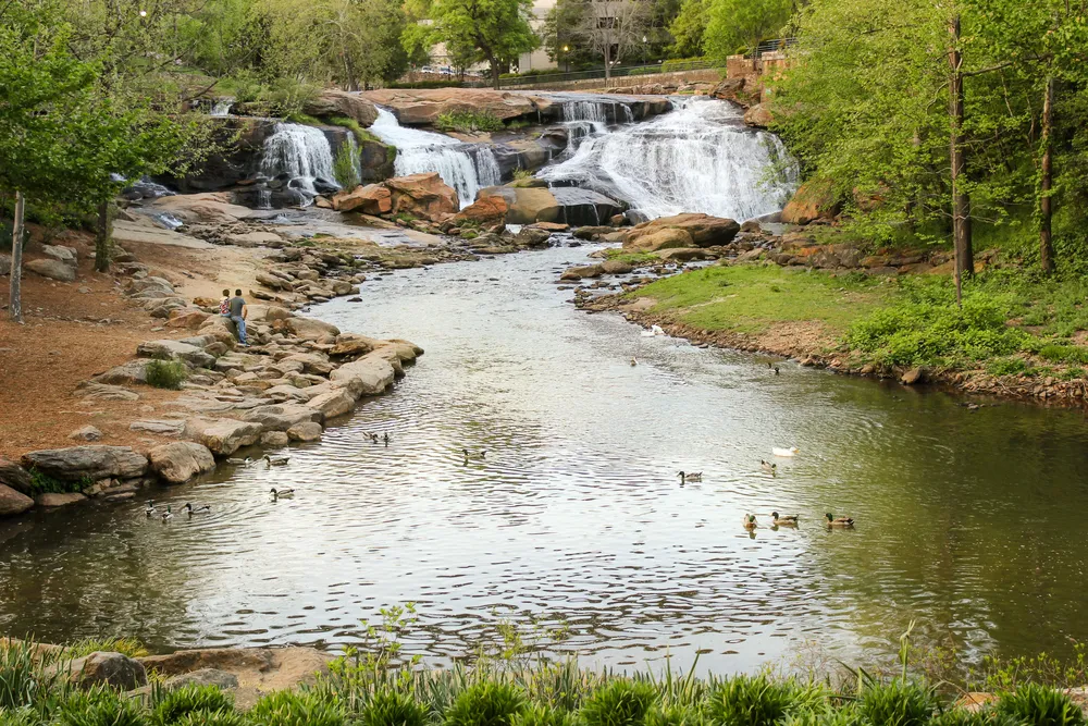 Falls Park on the Reedy