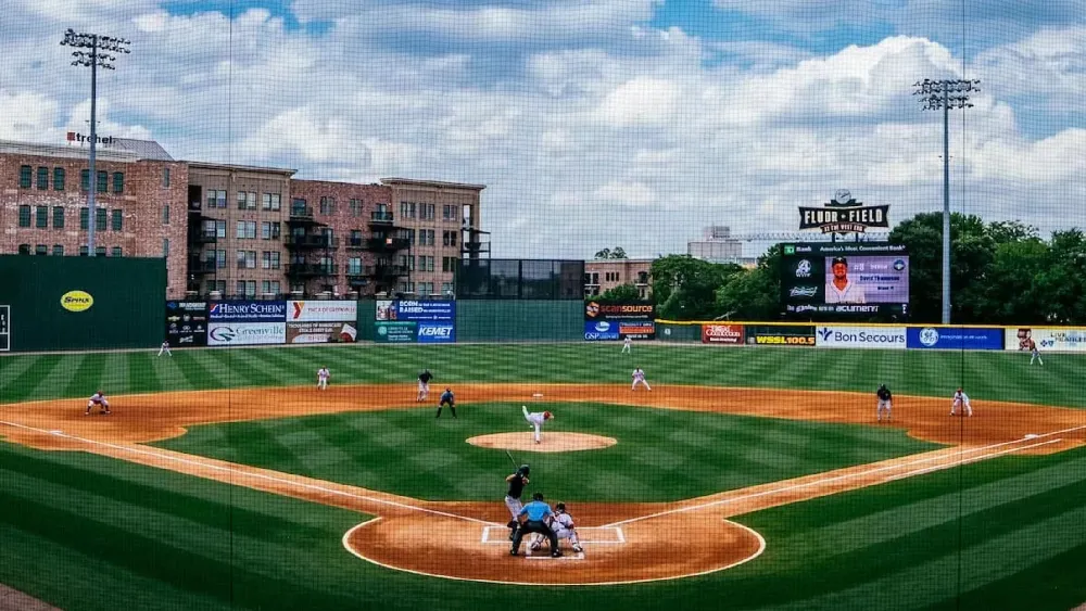 Fluor Field Greenville Drive